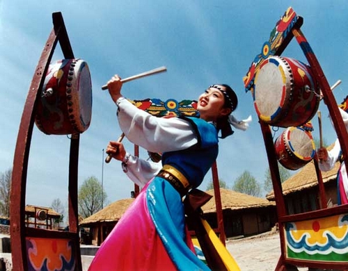 (图文)朝鲜族舞蹈